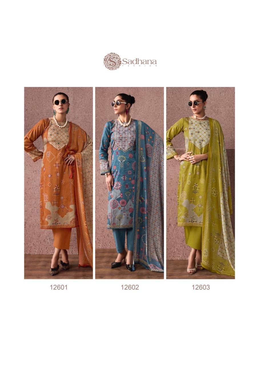 Sadhana siena Dress material manufacturer